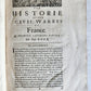 1647 HISTORY of CIVIL WARS in FRANCE by Henrico Davila FOLIO antique in ENGLISH