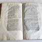 1647 HISTORY of CIVIL WARS in FRANCE by Henrico Davila FOLIO antique in ENGLISH