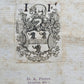 1647 HISTORY of CIVIL WARS in FRANCE by Henrico Davila FOLIO antique in ENGLISH