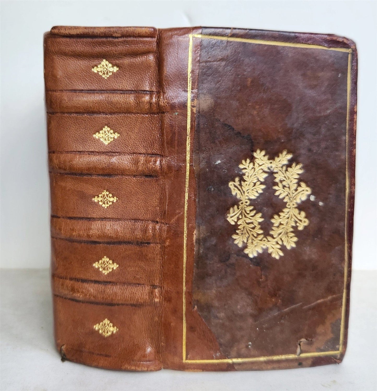 1584 TACITUS Opera Omnia GRYPHIUS PRESS ORIGINAL 16th CENTURY BINDING antique