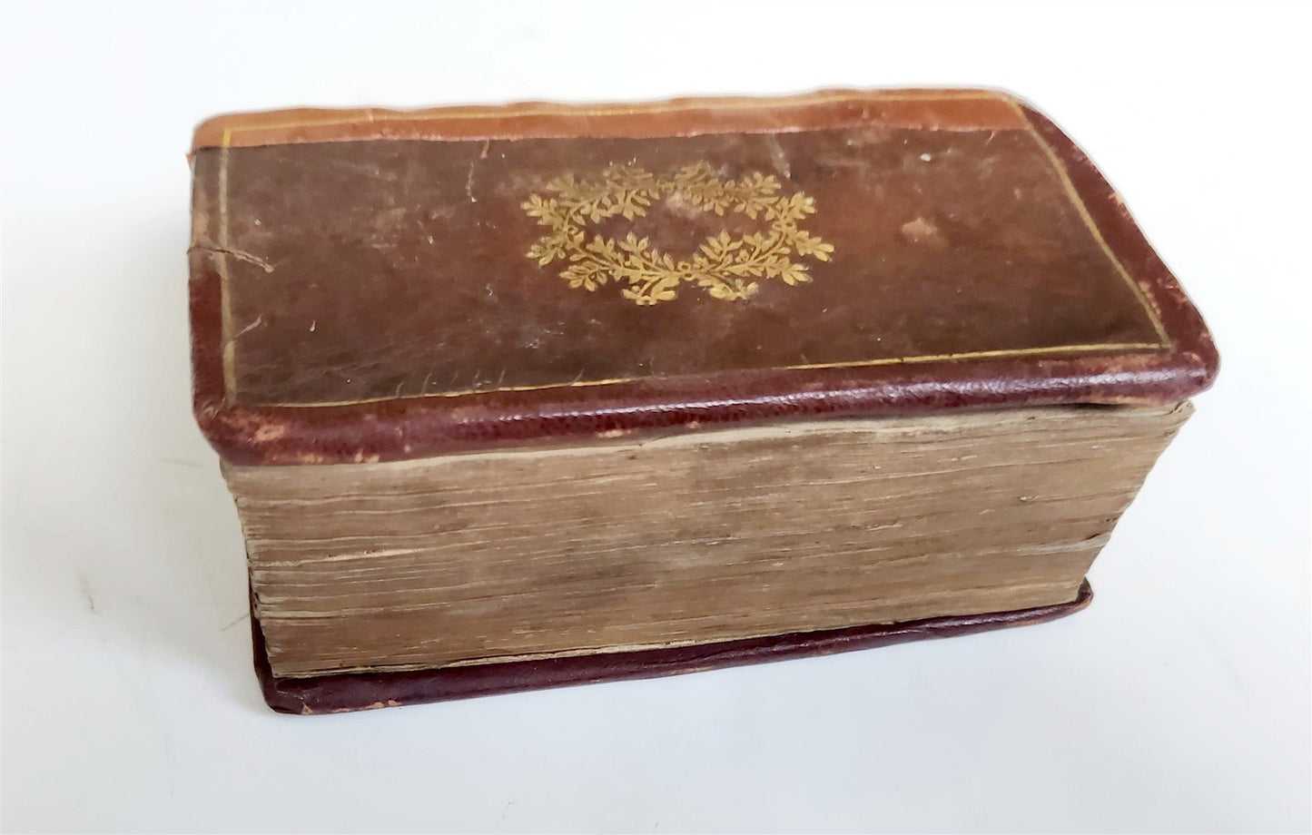 1584 TACITUS Opera Omnia GRYPHIUS PRESS ORIGINAL 16th CENTURY BINDING antique
