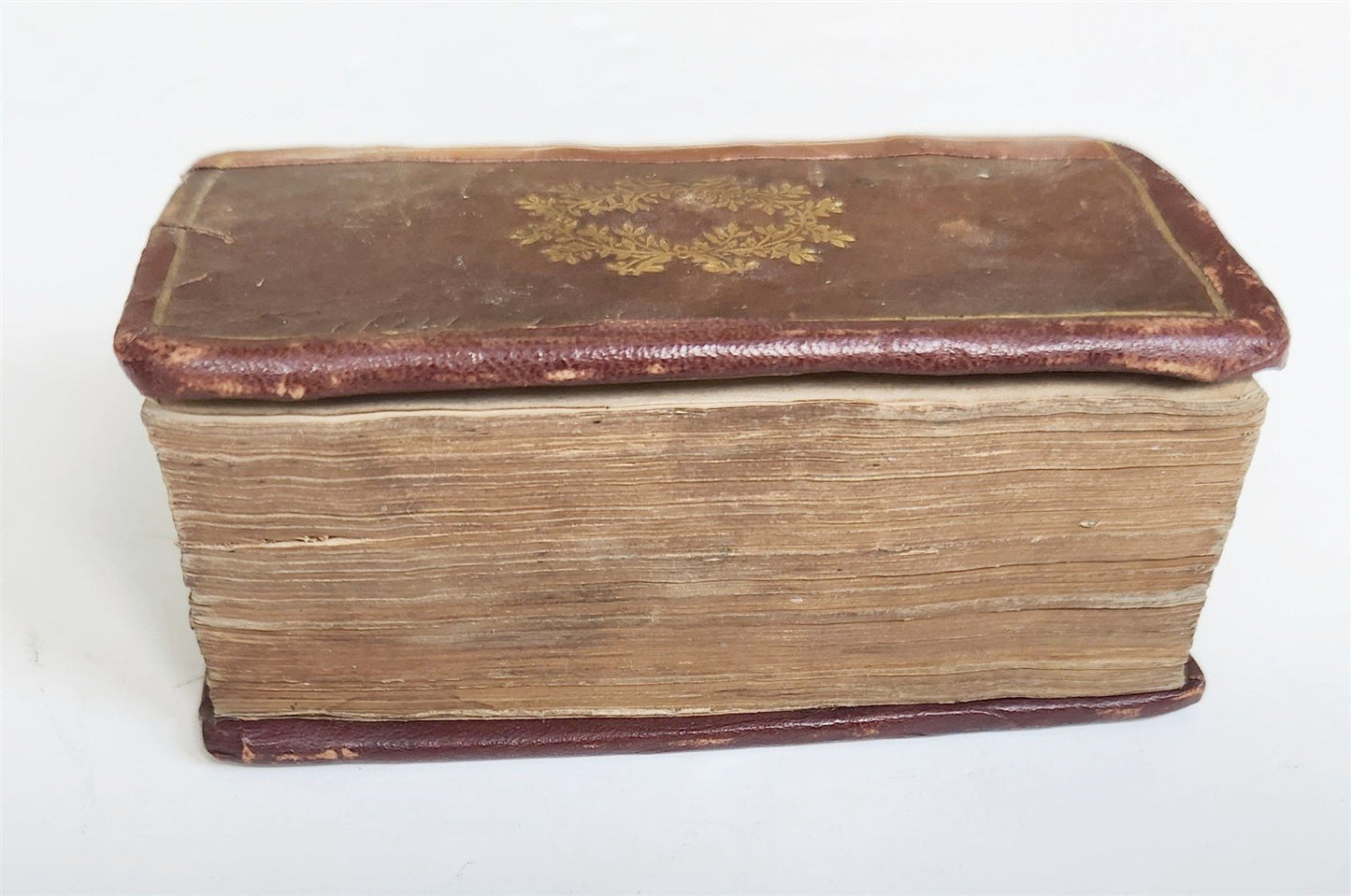 1584 TACITUS Opera Omnia GRYPHIUS PRESS ORIGINAL 16th CENTURY BINDING antique
