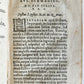 1584 TACITUS Opera Omnia GRYPHIUS PRESS ORIGINAL 16th CENTURY BINDING antique