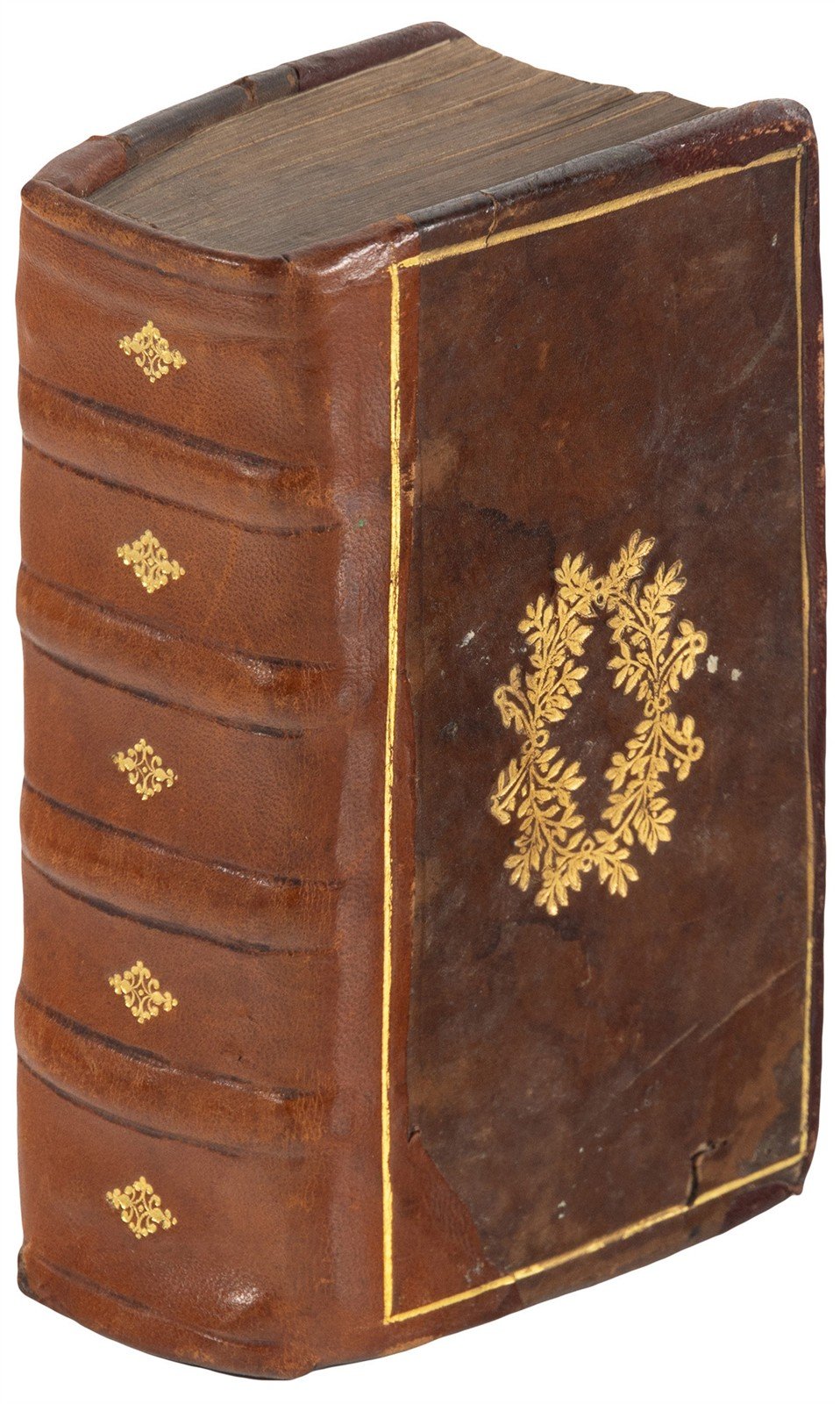 1584 TACITUS Opera Omnia GRYPHIUS PRESS ORIGINAL 16th CENTURY BINDING antique