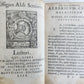 1571 ALDINE PRESS LATIN EPISTLES by Paolo Manuzio 16th CENTURY antique VELLUM