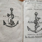 1571 ALDINE PRESS LATIN EPISTLES by Paolo Manuzio 16th CENTURY antique VELLUM