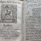 1571 ALDINE PRESS LATIN EPISTLES by Paolo Manuzio 16th CENTURY antique VELLUM