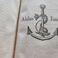 1571 ALDINE PRESS LATIN EPISTLES by Paolo Manuzio 16th CENTURY antique VELLUM
