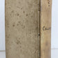 1677 ERASMUS Colloquia nunc emendatiora ELZEVIR PRESS antique VELLUM BINDING