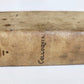 1677 ERASMUS Colloquia nunc emendatiora ELZEVIR PRESS antique VELLUM BINDING