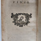 1677 ERASMUS Colloquia nunc emendatiora ELZEVIR PRESS antique VELLUM BINDING