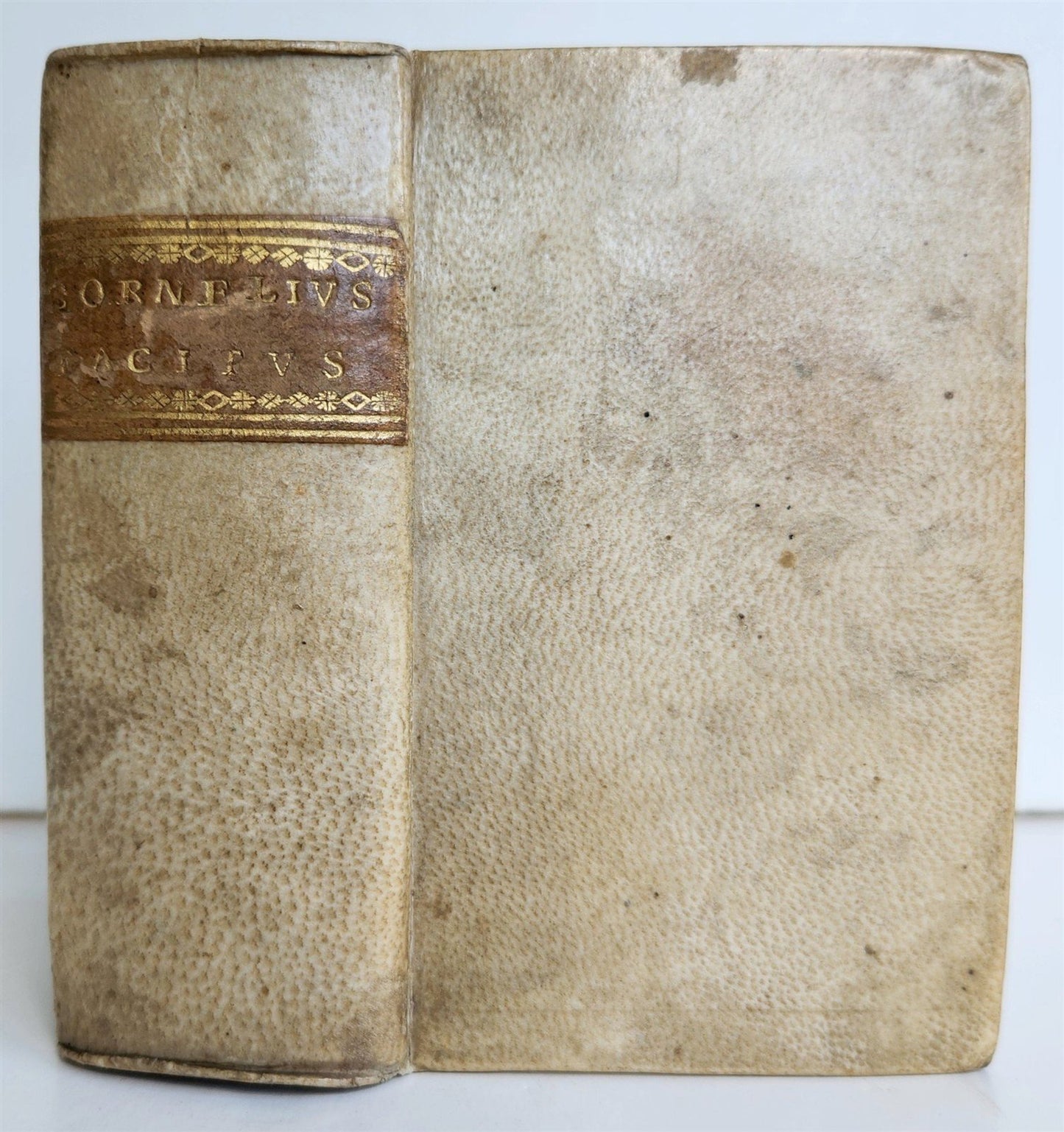 1559 TACITUS Annalium antique VELLUM BINDING Sebastian Gryphius Press