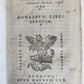 1559 TACITUS Annalium antique VELLUM BINDING Sebastian Gryphius Press