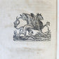 1546 ATTIC NIGHTS Aulus Gellius antique Noctes Atticae Sebastian Gryphius Press