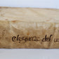 1586 Lorenzo Valla Elegantiarum linguae Latine ANTIQUE Johann Gryphius Press