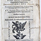 1586 Lorenzo Valla Elegantiarum linguae Latine ANTIQUE Johann Gryphius Press