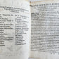 1586 Lorenzo Valla Elegantiarum linguae Latine ANTIQUE Johann Gryphius Press