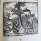 1698 FABLES by LA FONTAINE antique FULLY ILLUSTRATED EARLY EDITION