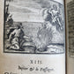 1698 FABLES by LA FONTAINE antique FULLY ILLUSTRATED EARLY EDITION