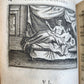 1698 FABLES by LA FONTAINE antique FULLY ILLUSTRATED EARLY EDITION