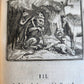 1698 FABLES by LA FONTAINE antique FULLY ILLUSTRATED EARLY EDITION