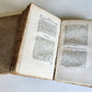 1765 MEDICAL TREATISE on VENEREAL DISEASES antique 2 VOLUMES in FRENCH