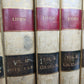 1828 ROMAN HISTORY by Titus Livius 17 VOLUMES SET antique VELLUM BINDING