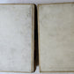 1828 ROMAN HISTORY by Titus Livius 17 VOLUMES SET antique VELLUM BINDING