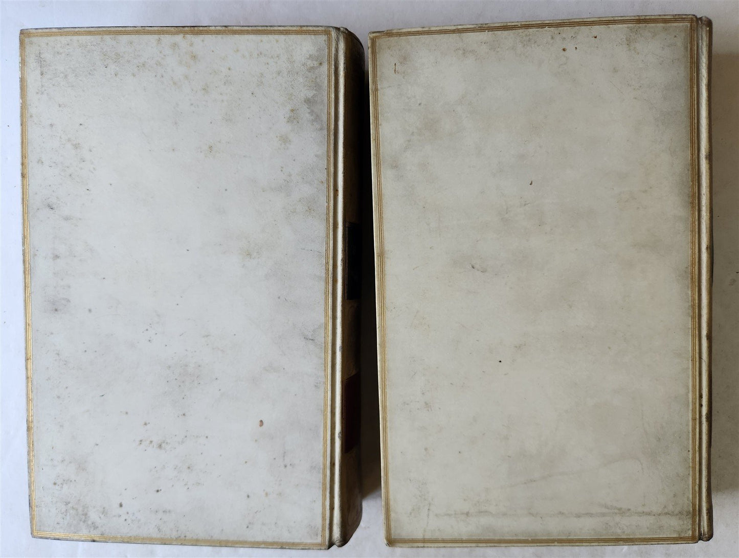 1828 ROMAN HISTORY by Titus Livius 17 VOLUMES SET antique VELLUM BINDING