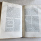 1828 ROMAN HISTORY by Titus Livius 17 VOLUMES SET antique VELLUM BINDING