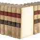1828 ROMAN HISTORY by Titus Livius 17 VOLUMES SET antique VELLUM BINDING