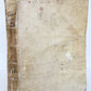 1713 SERMONS of PIETRO VALLE in ITALIAN antique VELLUM BINDING