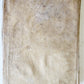 1713 SERMONS of PIETRO VALLE in ITALIAN antique VELLUM BINDING