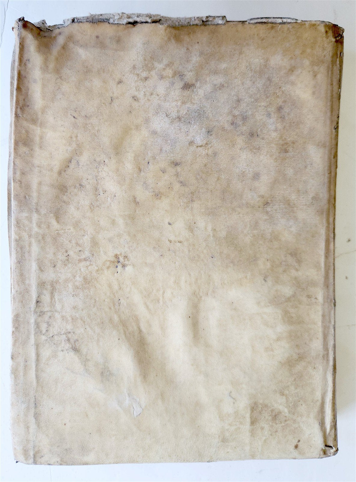 1713 SERMONS of PIETRO VALLE in ITALIAN antique VELLUM BINDING