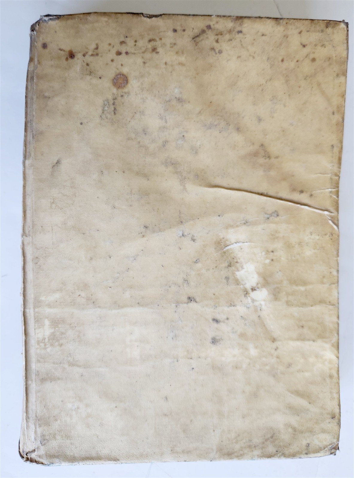 1713 SERMONS of PIETRO VALLE in ITALIAN antique VELLUM BINDING