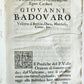 1713 SERMONS of PIETRO VALLE in ITALIAN antique VELLUM BINDING