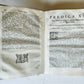 1713 SERMONS of PIETRO VALLE in ITALIAN antique VELLUM BINDING