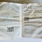1713 SERMONS of PIETRO VALLE in ITALIAN antique VELLUM BINDING