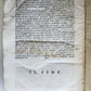 1713 SERMONS of PIETRO VALLE in ITALIAN antique VELLUM BINDING