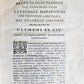 1772 REPORT of APOSTOLIC VISITATION to IRISH COLLEGE in ROME antique VELLUM