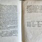 1772 REPORT of APOSTOLIC VISITATION to IRISH COLLEGE in ROME antique VELLUM