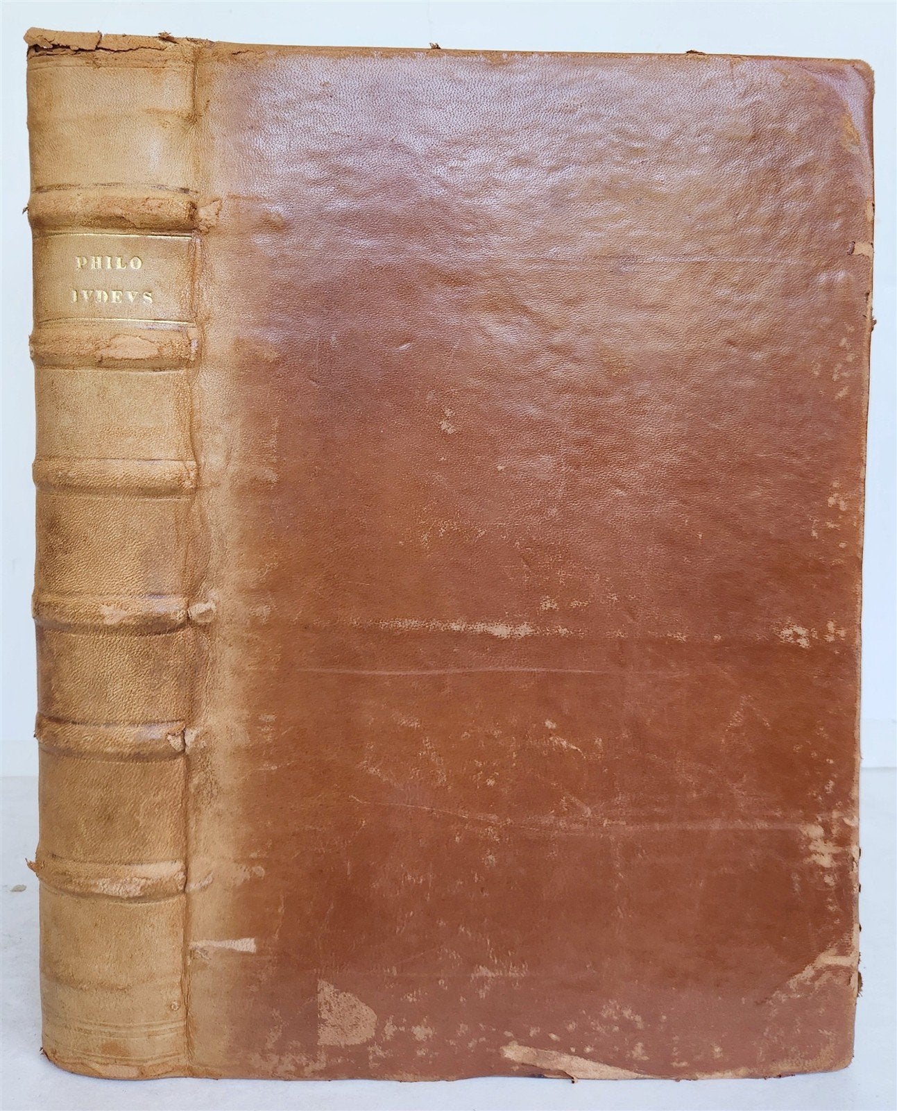 1561 PHILO OF ALEXANDRIA Judaica FOLIO antique Philonis Iudaei Scriptoris