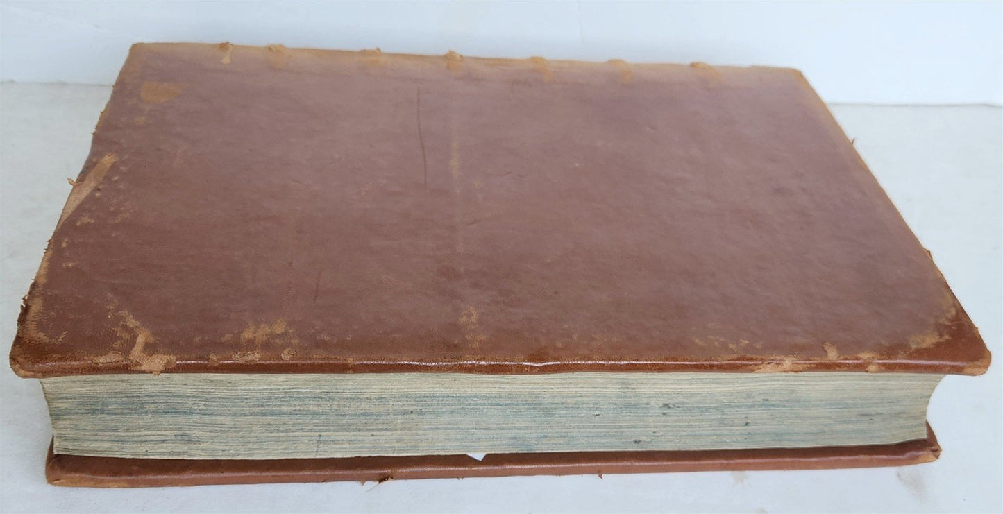 1561 PHILO OF ALEXANDRIA Judaica FOLIO antique Philonis Iudaei Scriptoris