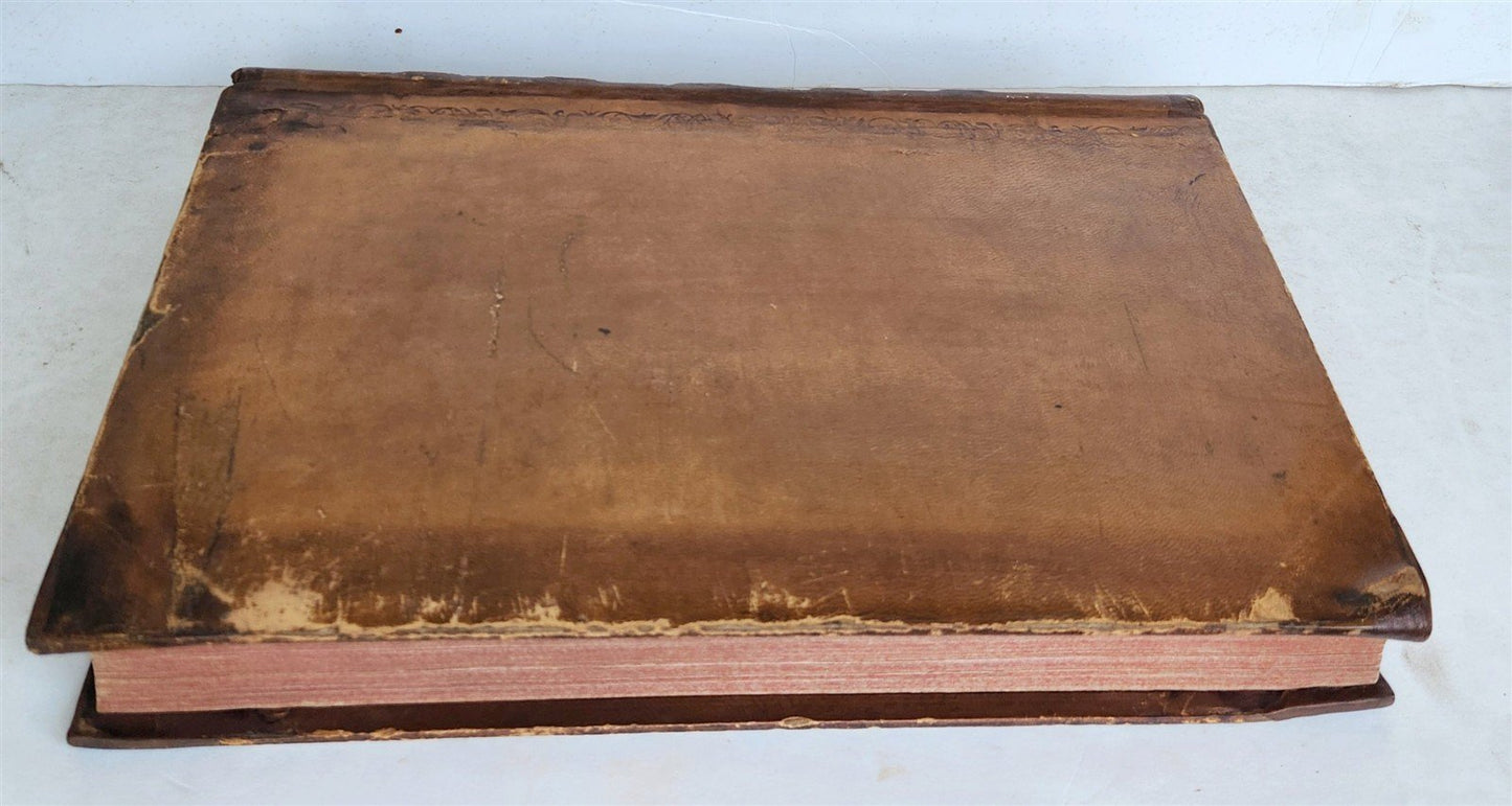 1587 EUSEBIUS CHRISTIAN HISTORY & BIOGRAPHY OF EMPEROR CONSTANTINE FOLIO antique