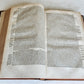 1587 EUSEBIUS CHRISTIAN HISTORY & BIOGRAPHY OF EMPEROR CONSTANTINE FOLIO antique