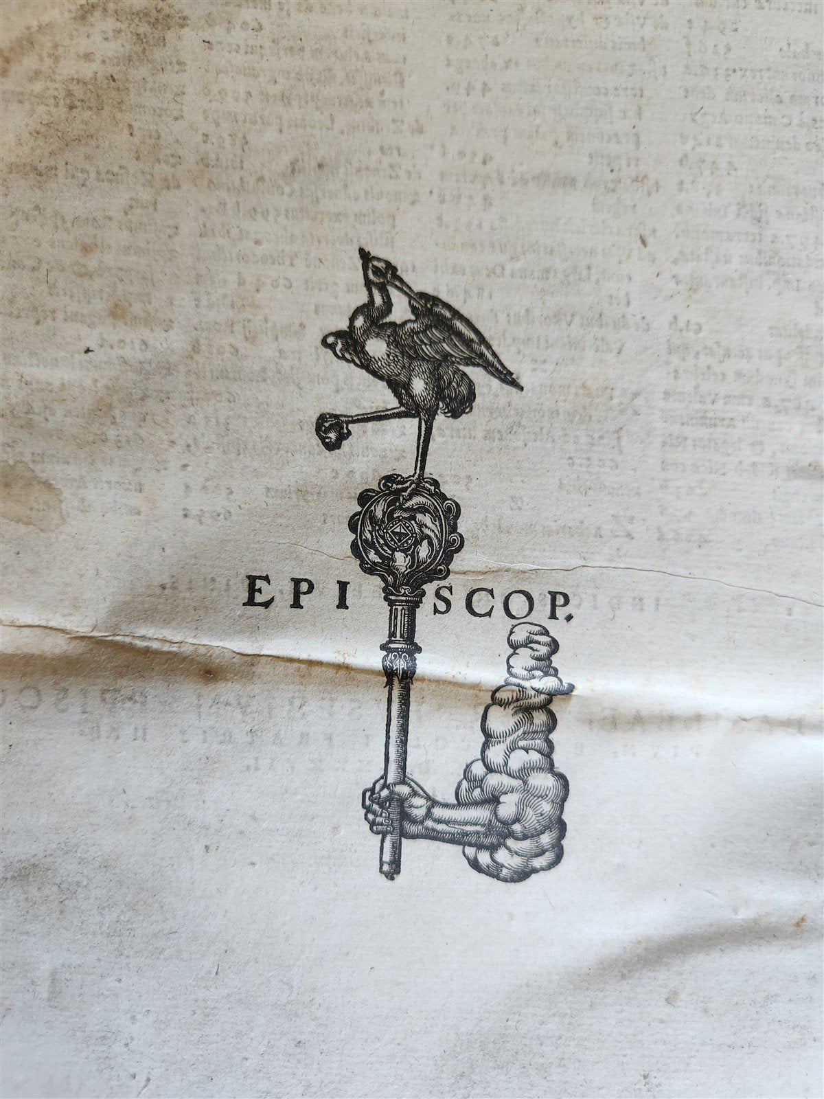 1587 EUSEBIUS CHRISTIAN HISTORY & BIOGRAPHY OF EMPEROR CONSTANTINE FOLIO antique
