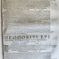 1587 EUSEBIUS CHRISTIAN HISTORY & BIOGRAPHY OF EMPEROR CONSTANTINE FOLIO antique