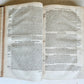 1587 EUSEBIUS CHRISTIAN HISTORY & BIOGRAPHY OF EMPEROR CONSTANTINE FOLIO antique