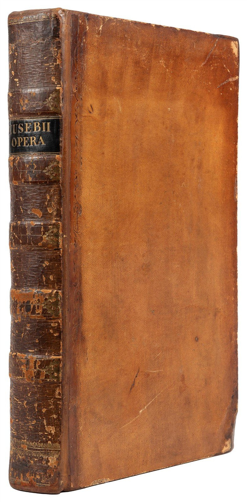 1587 EUSEBIUS CHRISTIAN HISTORY & BIOGRAPHY OF EMPEROR CONSTANTINE FOLIO antique