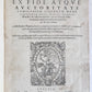 1577 COMEDIES by PLAUTUS Ex Fide, Atque Auctoritate FOLIO antique 16th CENTURY